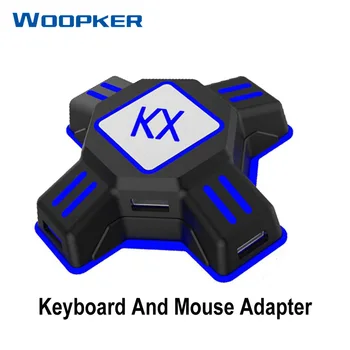 USB Game Controllers Adapter Converter For Switch/Xbox One/PS4/PS3 Game Keyboard Mouse adapter
USB Game Controllers Adapter Converter For Switch/Xbox One/PS4/PS3 Game Keyboard Mouse adapter