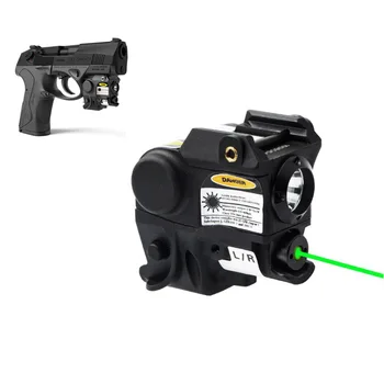 CL1-G 2in1 Green Laser Sight Handgun Pistol Gun Tactical Weapon LED Flashlight Light Military Hunting Torch Fit 20mm Rail Glock
CL1-G 2in1 Green Laser Sight Handgun Pistol Gun Tactical Weapon LED Flashlight Light Military Hunting Torch Fit 20mm Rail Glock