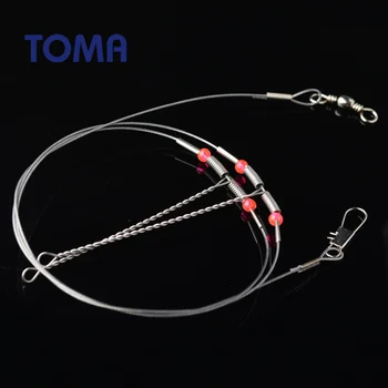 TOMA 10pcs 70cm Rolling Triangle Balance Fishing Accessories Connector with Fishing Swivel Pin Fishing Rope Tackle
TOMA 10pcs 70cm Rolling Triangle Balance Fishing Accessories Connector with Fishing Swivel Pin Fishing Rope Tackle