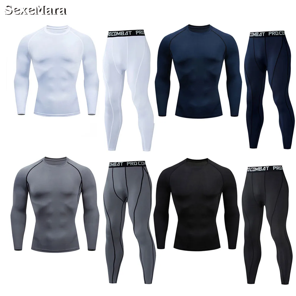 High Quality Compression Men's Sport Suits Quick Dry Running sets Clothes Sports Joggers Training Gym Fitness Tracksuits Running
High Quality Compression Men's Sport Suits Quick Dry Running sets Clothes Sports Joggers Training Gym Fitness Tracksuits Running