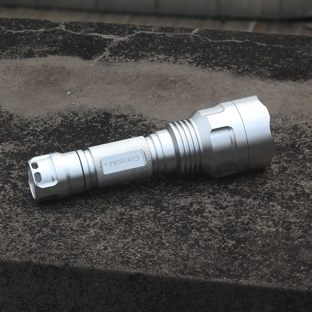 Convoy C8 LED Flashlight Powerful Flash Light Camping Hunting Torch with XPL HI LED Lanterna Zaklamp for Fenix Olight Nicron
Convoy C8 LED Flashlight Powerful Flash Light Camping Hunting Torch with XPL HI LED Lanterna Zaklamp for Fenix Olight Nicron