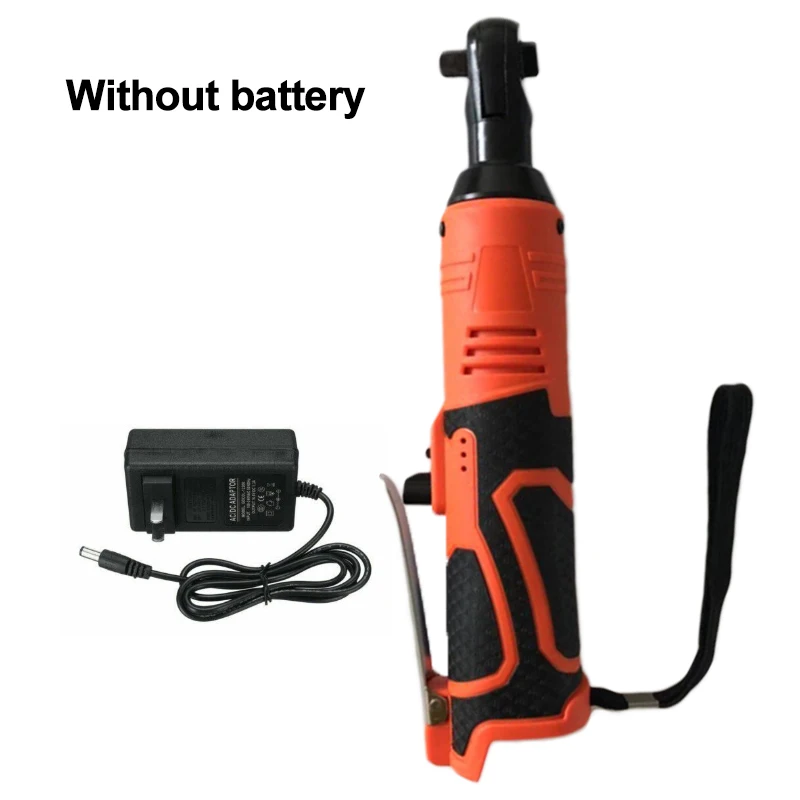 18V Electric Impact Wrench Kit Cordless Ratchet Wrench Rechargeable Scaffolding Torque 60N.m Ratchet Power Tools
18V Electric Impact Wrench Kit Cordless Ratchet Wrench Rechargeable Scaffolding Torque 60N.m Ratchet Power Tools