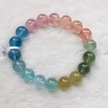 100% Natural Colorful Morganite Beryl Gemstone Clear Round Beads Bracelet 11.3mm For Women Men Jewelry Birthday Gift AAAAA
100% Natural Colorful Morganite Beryl Gemstone Clear Round Beads Bracelet 11.3mm For Women Men Jewelry Birthday Gift AAAAA