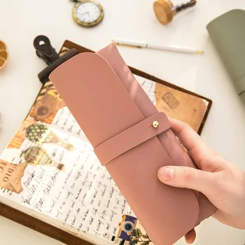 Leather Large-capacity Waterproof and Dust-Proof Pencil Case Multi-Functional Student Storage Stationery Box Exam Pencil Case
Leather Large-capacity Waterproof and Dust-Proof Pencil Case Multi-Functional Student Storage Stationery Box Exam Pencil Case