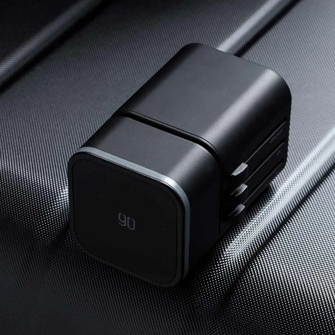 Xiaomi 90 Point Multi Functional Conversion Plug QC3.0 Fast Charging Light Portable Charger Detachable
Xiaomi 90 Point Multi Functional Conversion Plug QC3.0 Fast Charging Light Portable Charger Detachable