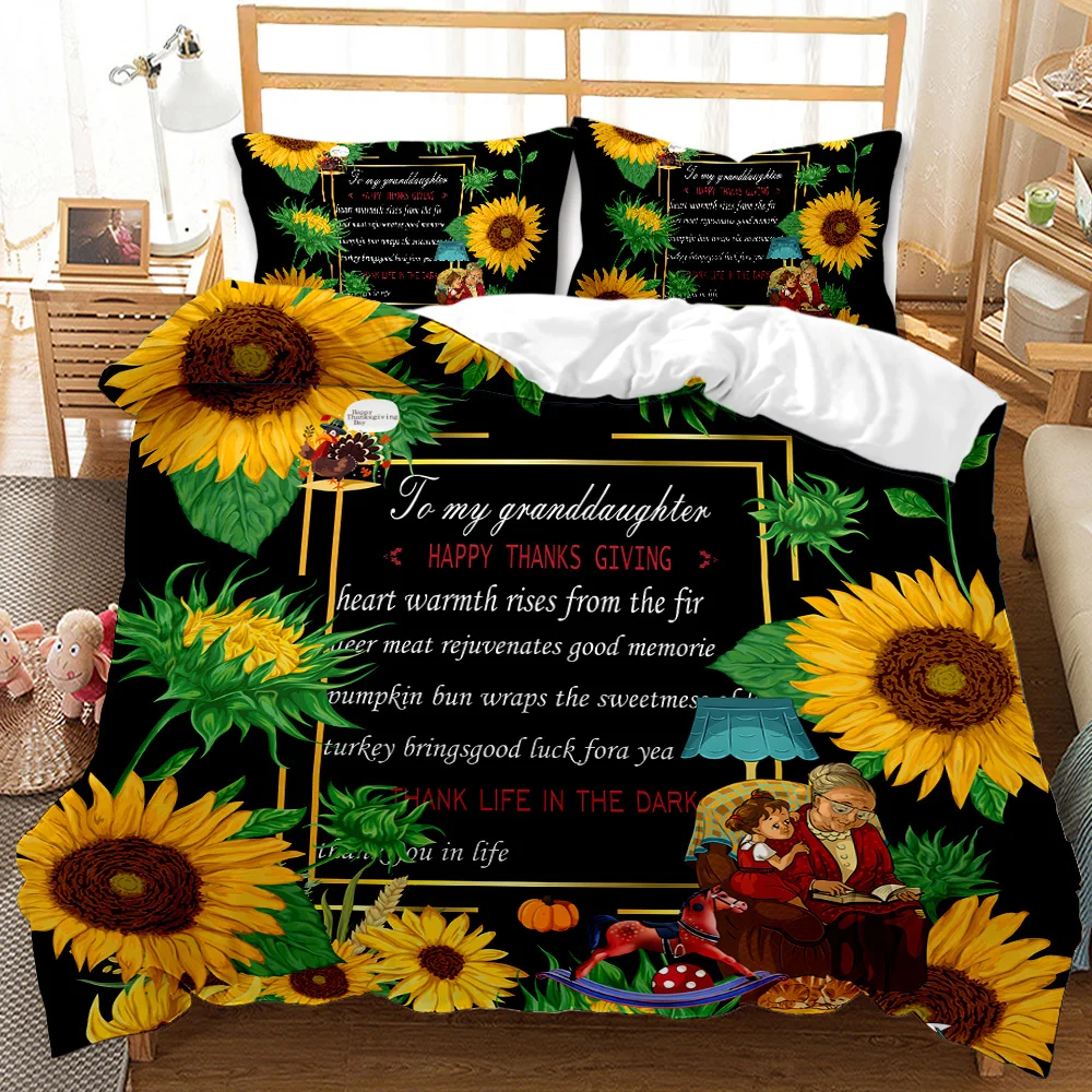 Winter and Christmas pattern printing duvet cover set single bed double bed two or three sets
Winter and Christmas pattern printing duvet cover set single bed double bed two or three sets