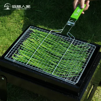 304 stainless steel barbecue splint net BBQ net roasting fish vegetable meat grill wire mesh thicked grill basket
304 stainless steel barbecue splint net BBQ net roasting fish vegetable meat grill wire mesh thicked grill basket