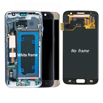 Original SUPER AMOLED For Samsung Galaxy S7 G930F G930FD G930A G930 LCD Display+Touch Screen Digitizer Assembly Replacement
Original SUPER AMOLED For Samsung Galaxy S7 G930F G930FD G930A G930 LCD Display+Touch Screen Digitizer Assembly Replacement