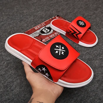 2020 Hot Sale Men Casual Slippers Summer Casual Shoe Black Home Slippers Mens Pu Leather Hotel Slippers Non-Slip Bath Slipper
2020 Hot Sale Men Casual Slippers Summer Casual Shoe Black Home Slippers Mens Pu Leather Hotel Slippers Non-Slip Bath Slipper