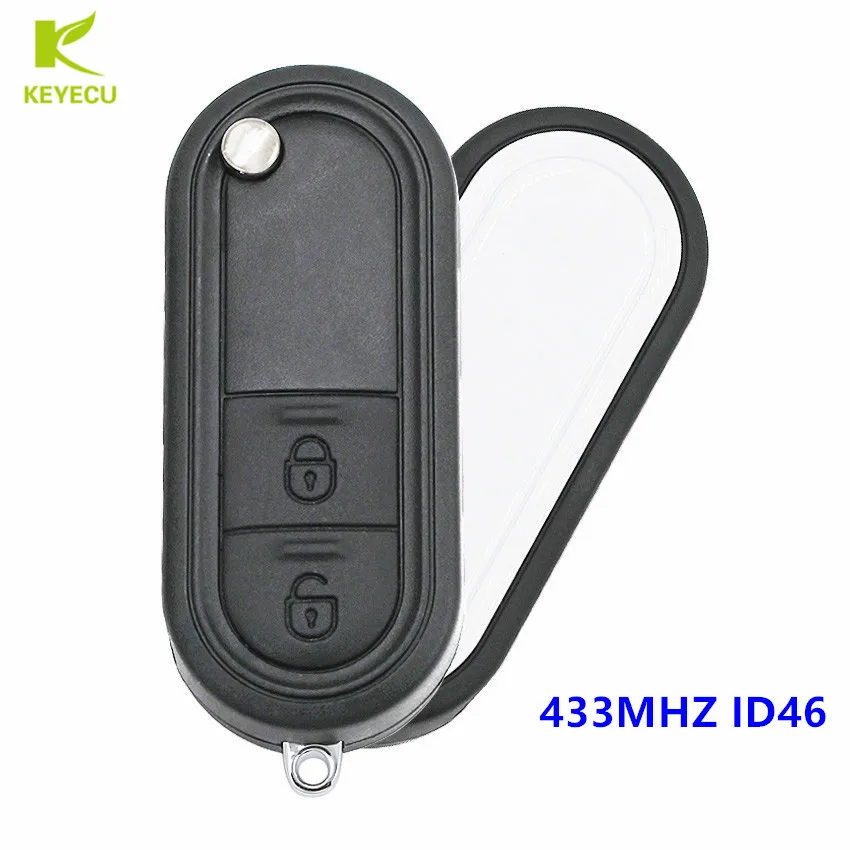 KEYECU Replacement Smart Remote Control Car Key Fob Transmitter 433MHz ID46 chip for MG 2011-2015 MG3
KEYECU Replacement Smart Remote Control Car Key Fob Transmitter 433MHz ID46 chip for MG 2011-2015 MG3