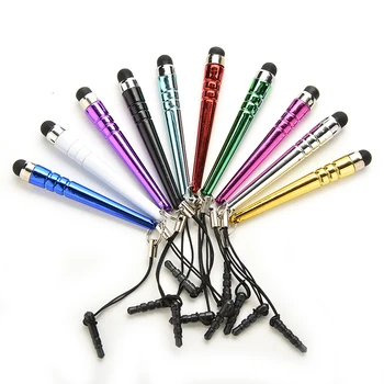 10pcs/set Metal Stylus Screen Touch Pen For Phone IPad Tablet PC Longer Pens With Dust Plugs
10pcs/set Metal Stylus Screen Touch Pen For Phone IPad Tablet PC Longer Pens With Dust Plugs