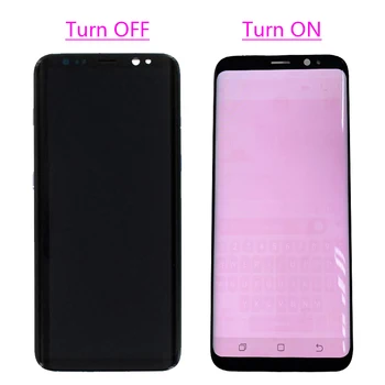 With burn-in shadow LCD Replacement For Samsung Galaxy S8 G950F G950A with frame Display Touch Screen Digitizer Assembly
With burn-in shadow LCD Replacement For Samsung Galaxy S8 G950F G950A with frame Display Touch Screen Digitizer Assembly