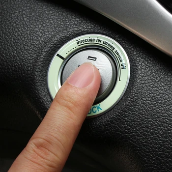 Luminous Ignition Switch Cover Key Switch Decoration Ring for KIA K3 K4 RIO Ceed Sportage Hyundai Solaris Verna Sonata Elantra
Luminous Ignition Switch Cover Key Switch Decoration Ring for KIA K3 K4 RIO Ceed Sportage Hyundai Solaris Verna Sonata Elantra