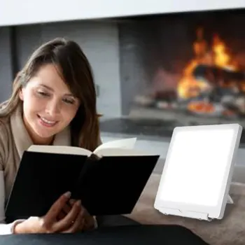 5W Affective Disorder USB LED Lamp SAD Phototherapy Light 10000 LUX Bionic-Daylight Therapy Adjustable Relief Listless Fatigued
5W Affective Disorder USB LED Lamp SAD Phototherapy Light 10000 LUX Bionic-Daylight Therapy Adjustable Relief Listless Fatigued