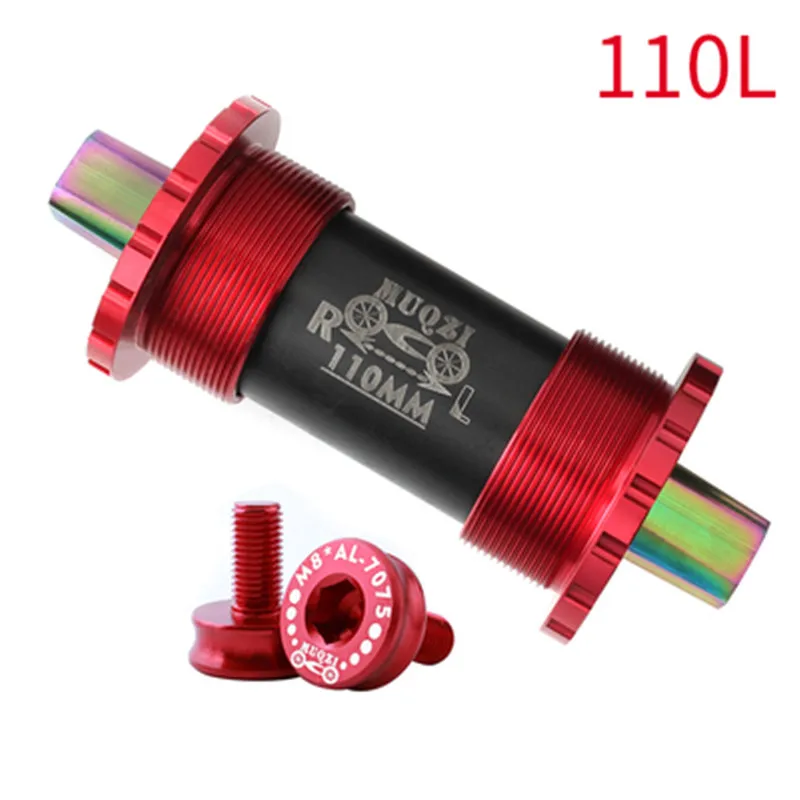 Titanium alloy square hole ceramic bottom bracket folding dead fly mountain bike
Titanium alloy square hole ceramic bottom bracket folding dead fly mountain bike