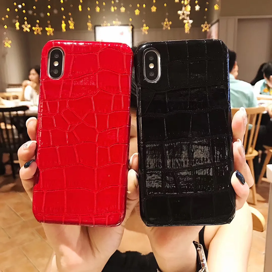 Fashion Luxury Python skin Case For iPhone X XR XS Max 6 6S 7 8 Plus gg Crocodile Snake Skin Leather Phone Cover Coque
Fashion Luxury Python skin Case For iPhone X XR XS Max 6 6S 7 8 Plus gg Crocodile Snake Skin Leather Phone Cover Coque