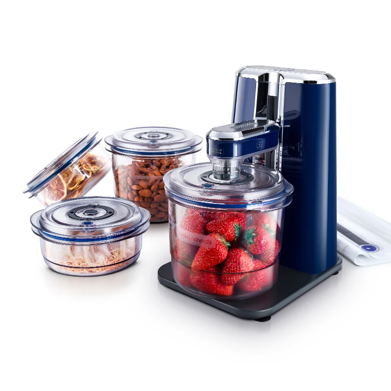 Fully Automatic Vacuum Sealer Machine Home Small Vacuum Preservation Machine Crisper Bag
Fully Automatic Vacuum Sealer Machine Home Small Vacuum Preservation Machine Crisper Bag
