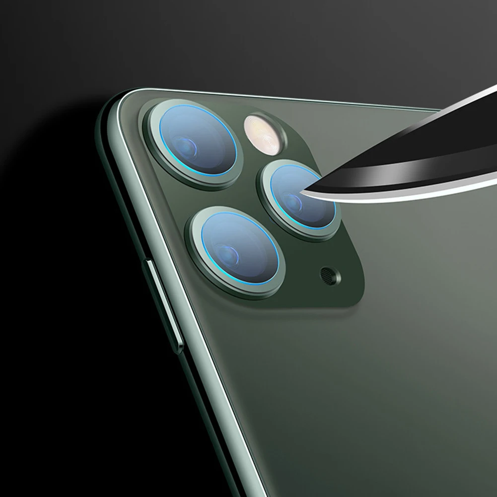 Phone Dust-proof Protective Film Rear Camera Lens Cover for iPhone 11 Pro Max