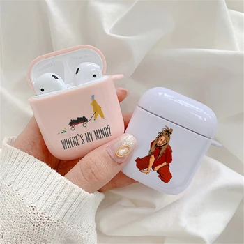 Billie Eilish Khalid Ocean Eyes I am the bad guy Airpod Case for Airpods 2 1 Cases For Air pod pro Clear Cute Soft color Coque
Billie Eilish Khalid Ocean Eyes I am the bad guy Airpod Case for Airpods 2 1 Cases For Air pod pro Clear Cute Soft color Coque