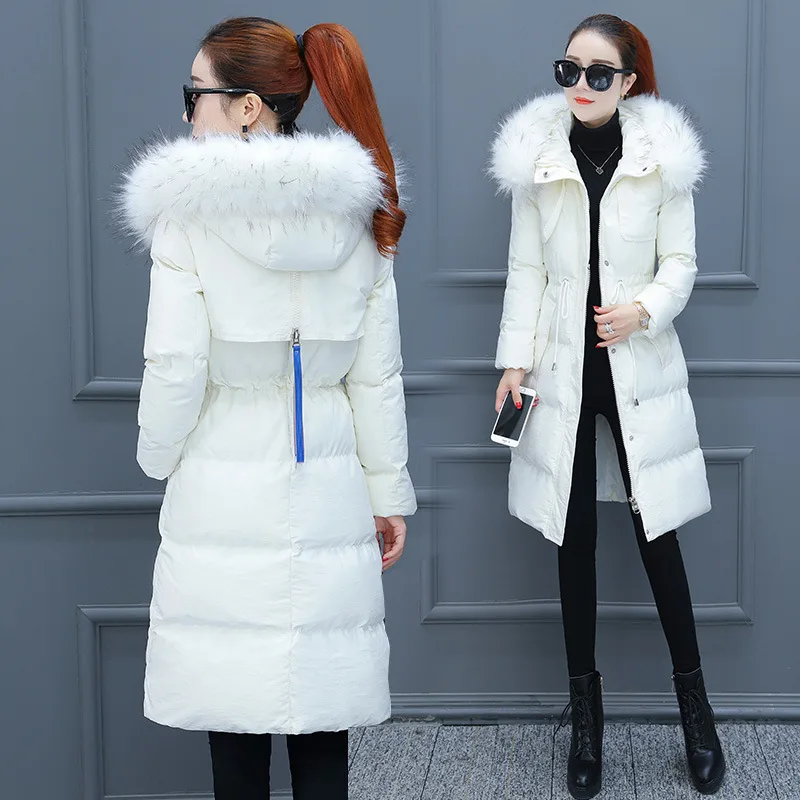 Mid-length Cotton Coat Women's 2019 New Style Winter Korean-style Waist Hugging Slimming Short-height down Feather Cotton-padded
Mid-length Cotton Coat Women's 2019 New Style Winter Korean-style Waist Hugging Slimming Short-height down Feather Cotton-padded