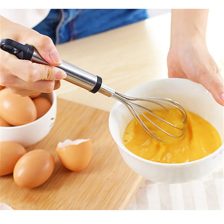 Stainless Steel Handle Whisk Mixer Egg Beater Drink Whisk Mixer Foamer Kitchen Tools Accessories
Stainless Steel Handle Whisk Mixer Egg Beater Drink Whisk Mixer Foamer Kitchen Tools Accessories
