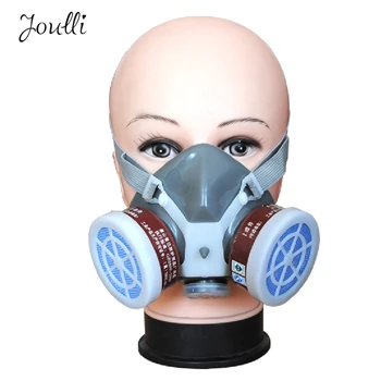 Gas Mask Chemical Gas Anti Dust Paint Industrial Respirator Dual Filter Face Safety Protection Mask Workplace Safety Protection
Gas Mask Chemical Gas Anti Dust Paint Industrial Respirator Dual Filter Face Safety Protection Mask Workplace Safety Protection