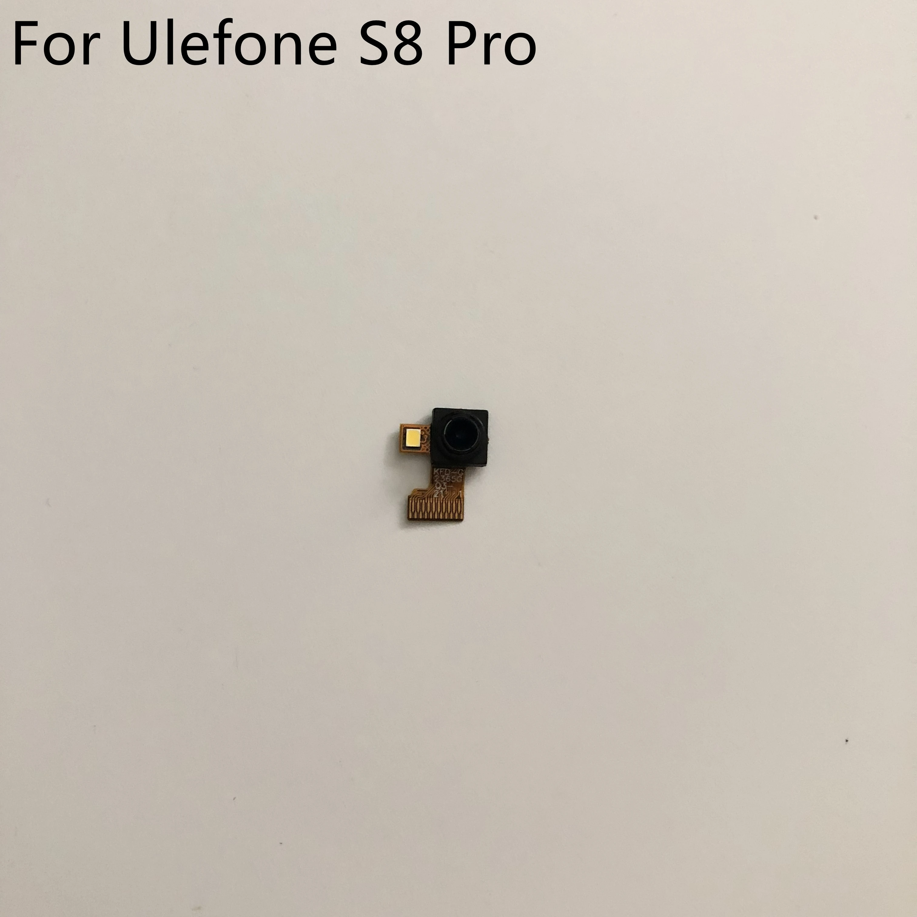 Used Front Camera 2.0MP Module For Ulefone S8 Pro MTK6737 Quad core 5.3 inch 1280x720 Smartphone
Used Front Camera 2.0MP Module For Ulefone S8 Pro MTK6737 Quad core 5.3 inch 1280x720 Smartphone