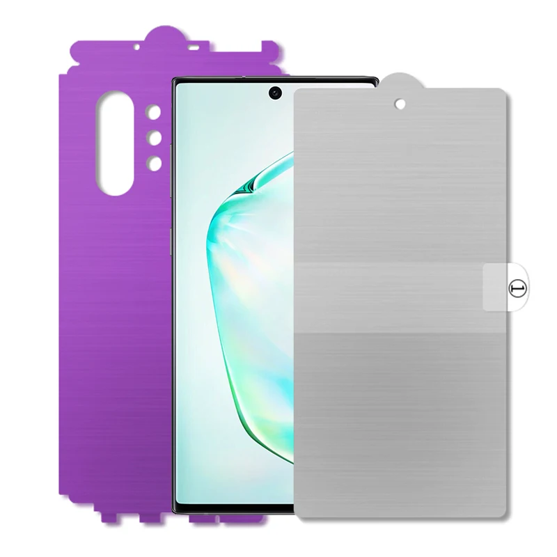 Soft Memory Hydrogel Film For Samsung Galaxy Note 10 Plus Note 8 9 S10 S8 S9 Front & Back Screen Protector Full Cover Foil Film
Soft Memory Hydrogel Film For Samsung Galaxy Note 10 Plus Note 8 9 S10 S8 S9 Front & Back Screen Protector Full Cover Foil Film