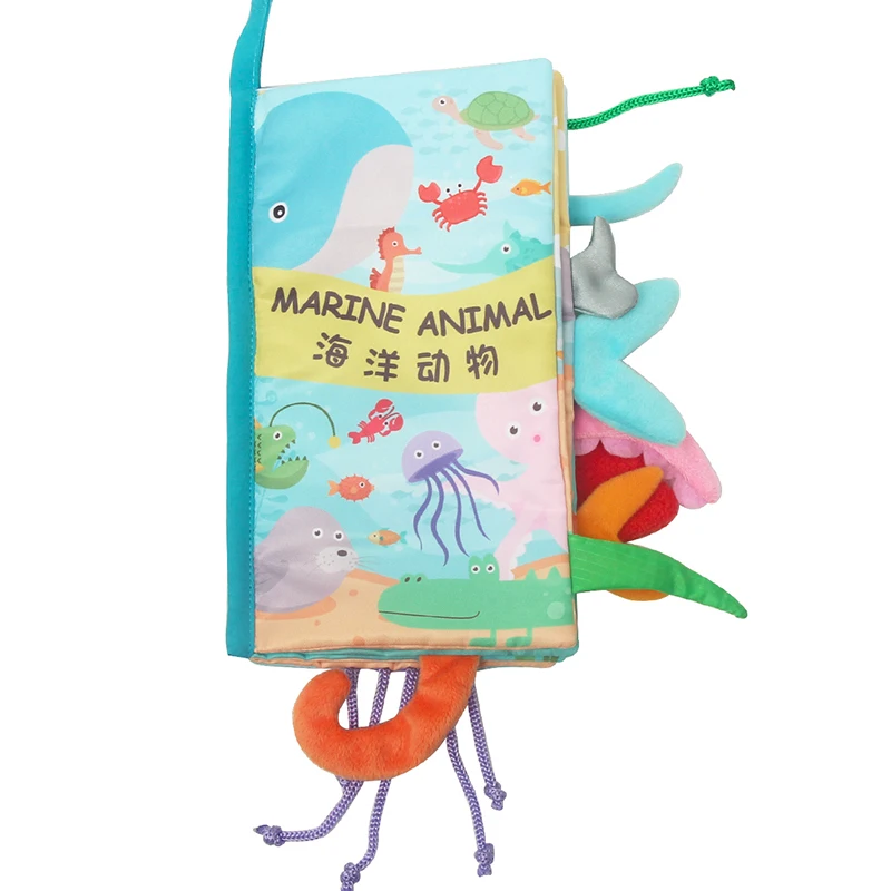 3PCS Baby Book Kids Learning Educational Toys Infant Quiet Books Montessori Toys Animal Cloth Book with Tails Rattle Gift
3PCS Baby Book Kids Learning Educational Toys Infant Quiet Books Montessori Toys Animal Cloth Book with Tails Rattle Gift