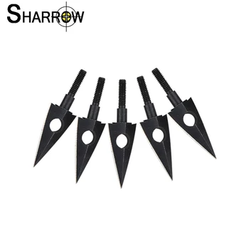 Archery Tool Carbon Steel Hunting Arrowhead 116 Grain Broadhead Arrow Point Tips Arrow Head for Crossbow Hunting Bow Recurve Bow
Archery Tool Carbon Steel Hunting Arrowhead 116 Grain Broadhead Arrow Point Tips Arrow Head for Crossbow Hunting Bow Recurve Bow