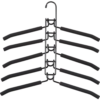 in Cloth Hanger Space Saving Hangers 5 1 Multi Function Magic Anti-skid with Multilayer EVA Sponge Multipurpose for Jeans Skirt
in Cloth Hanger Space Saving Hangers 5 1 Multi Function Magic Anti-skid with Multilayer EVA Sponge Multipurpose for Jeans Skirt