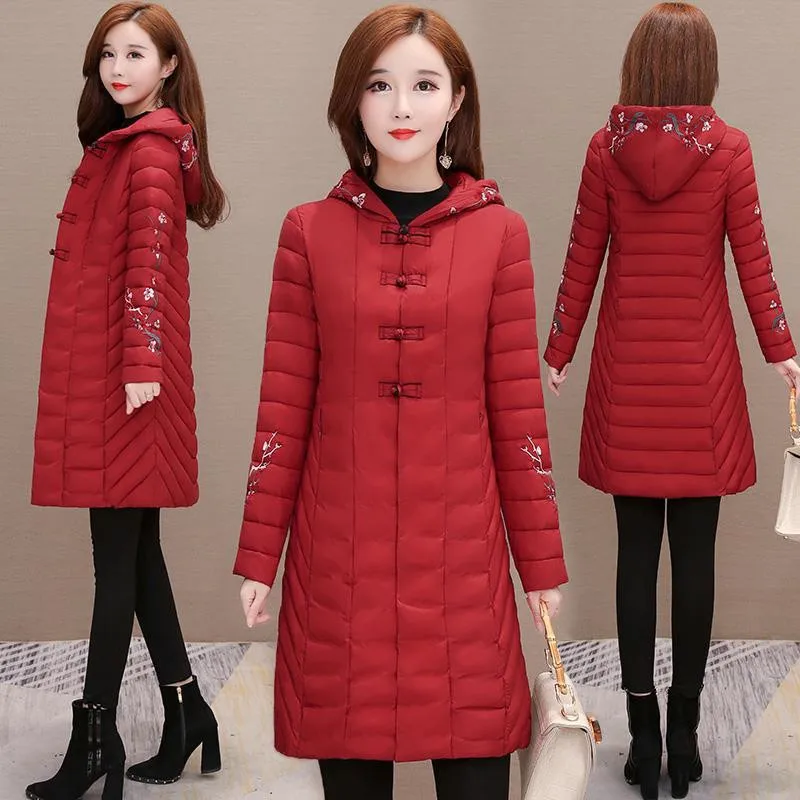 High-End 2019 Autumn Ol Elegant Korean-style WOMEN'S Wear Long Sleeve Hooded Slim Women's Cotton-padded Clothes Agent to Join 
High-End 2019 Autumn Ol Elegant Korean-style WOMEN'S Wear Long Sleeve Hooded Slim Women's Cotton-padded Clothes Agent to Join