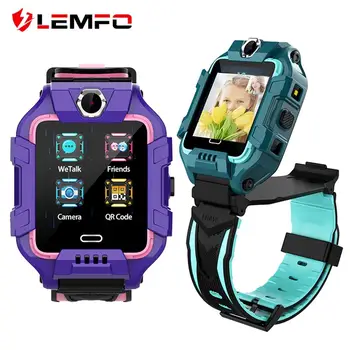 LEMFO 4G Kids Children Smart Watch Dual Carema GPS WIFI Video Calls Voice Monitoring Kids Watch Class Schedule Smartwatch Baby
LEMFO 4G Kids Children Smart Watch Dual Carema GPS WIFI Video Calls Voice Monitoring Kids Watch Class Schedule Smartwatch Baby