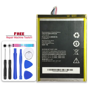 Lithium Polymer Battery L12D1P31 L12T1P33 3650mAh For Lenovo IdeaTab Lepad A1000 A1010 A5000 A3000 A3000-H
Lithium Polymer Battery L12D1P31 L12T1P33 3650mAh For Lenovo IdeaTab Lepad A1000 A1010 A5000 A3000 A3000-H