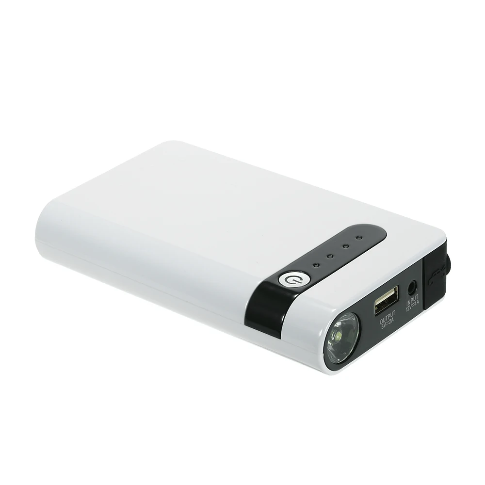 High Power 12000mAh Car Jump Starter Power Bank 12V Emergency Starting Device Portable Car Charger for Car Battery Booster
High Power 12000mAh Car Jump Starter Power Bank 12V Emergency Starting Device Portable Car Charger for Car Battery Booster