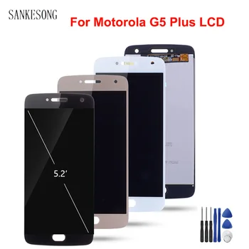 5.2'' LCD For Motorola Moto G5 Plus XT1685 LCD Display Touch Screen Digitizer Assembly Replacement Part for moto G5 plus Screen
5.2'' LCD For Motorola Moto G5 Plus XT1685 LCD Display Touch Screen Digitizer Assembly Replacement Part for moto G5 plus Screen