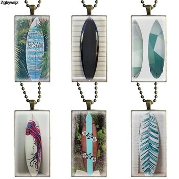 For Women Kids Surf Boards Steel Color Glass Cabochon With Rectangle Shaped Pendant Choker Necklace
For Women Kids Surf Boards Steel Color Glass Cabochon With Rectangle Shaped Pendant Choker Necklace