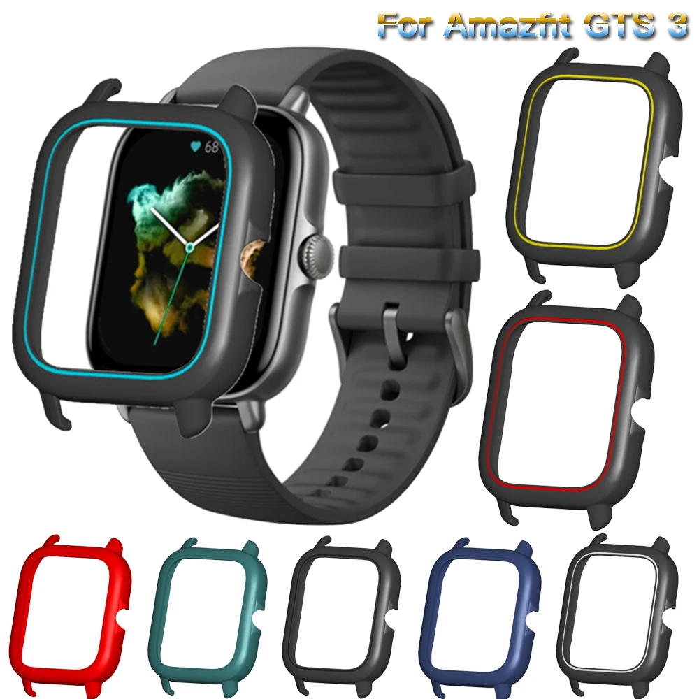 PC Protective Case For Amazfit GTS3 Plastic Protector For Amazfit GTS3 Smart Watch Protective Frame Bumper Accessories
PC Protective Case For Amazfit GTS3 Plastic Protector For Amazfit GTS3 Smart Watch Protective Frame Bumper Accessories