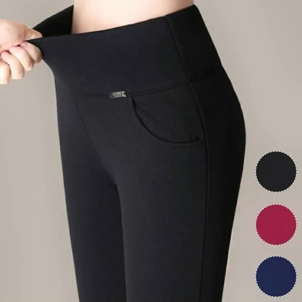 2019 Winter Warm Thicken Women Cotton Elastic Leggings Pants Wear High Waist Loose Casual Women Straight Cashmere Pants#P30
2019 Winter Warm Thicken Women Cotton Elastic Leggings Pants Wear High Waist Loose Casual Women Straight Cashmere Pants#P30
