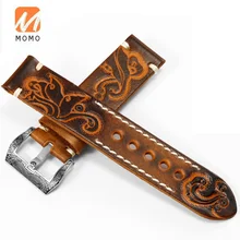 Watch Accessories Watch Bands 20mm 22mm 24mm Watch Strap With Butterfly Buckle Clasp Smart Watchband
Watch Accessories Watch Bands 20mm 22mm 24mm Watch Strap With Butterfly Buckle Clasp Smart Watchband