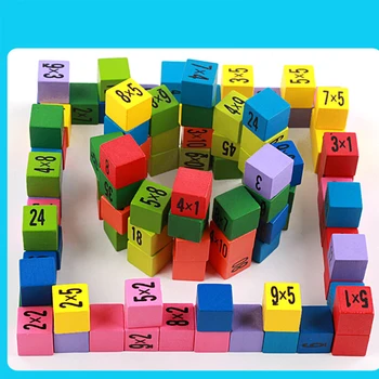 Baby Colorful Wooden Toys 99 Multiplication Table Infant Math Figure Blocks Baby Early Learn Educational Gifts
Baby Colorful Wooden Toys 99 Multiplication Table Infant Math Figure Blocks Baby Early Learn Educational Gifts