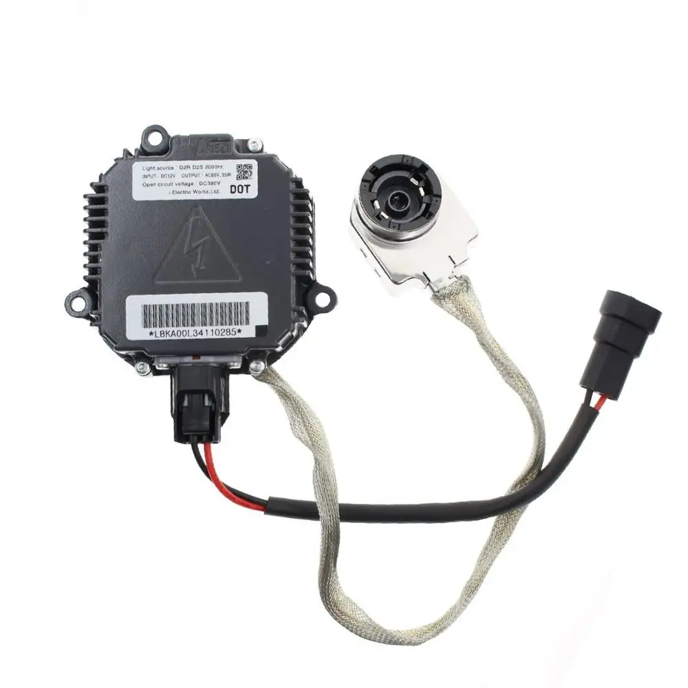 Оригинальный E221-51-0H3 Япония D2S HID MX-5 Xenon OEM D2R балласт кабель и комплект зажигания