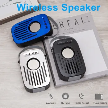 HIFI portable wireless Bluetooth speaker stereo soundless subwoofer column TF card speaker for Samsung mobile phone #10
HIFI portable wireless Bluetooth speaker stereo soundless subwoofer column TF card speaker for Samsung mobile phone #10