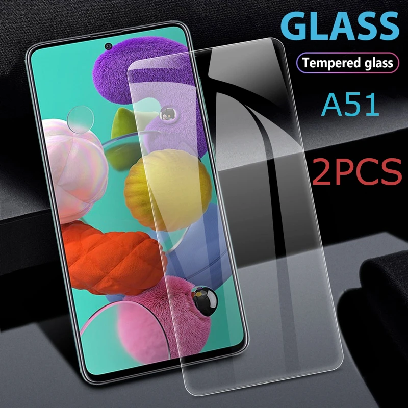 2PCS Protective Glass for Samsung A51 Screen Protector for Galaxy A 51 SM-A515F Tempered Glas on Samsunga51 Galaxya51 Film Cover
2PCS Protective Glass for Samsung A51 Screen Protector for Galaxy A 51 SM-A515F Tempered Glas on Samsunga51 Galaxya51 Film Cover