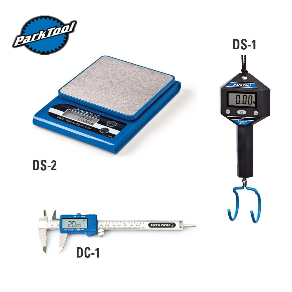 Park Tool DS-1 Hanging Digital Scale for Bicycles Parts Bikes Luggage
