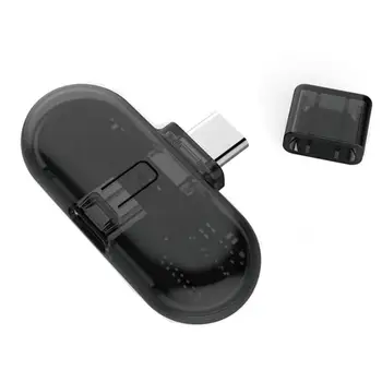 Mini Audio Transmitter Bluetooth Wireless Headphone Transceiver for NS Switch Compatibility Support for PS4/SWITCH/PC
Mini Audio Transmitter Bluetooth Wireless Headphone Transceiver for NS Switch Compatibility Support for PS4/SWITCH/PC