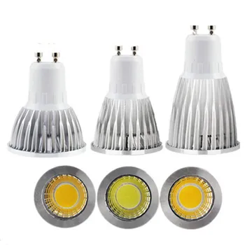 1X GU10 COB LED Bulb Spot Light MR16 12V GU10 AC85-265V /110V/220V 6W 19W 12W COB LED Light White/Warm White led lamp
1X GU10 COB LED Bulb Spot Light MR16 12V GU10 AC85-265V /110V/220V 6W 19W 12W COB LED Light White/Warm White led lamp