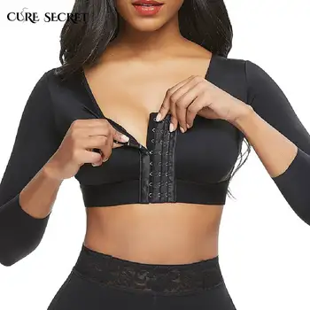 CURE SECRET Arm Shaper Back Shoulder Corrector Humpback Posture Corrector Arm Control Shapewear Arm Fat Burner Slimming Underwea
CURE SECRET Arm Shaper Back Shoulder Corrector Humpback Posture Corrector Arm Control Shapewear Arm Fat Burner Slimming Underwea