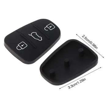 2Pcs 3 Button Remote Key Fob Case Rubber Pad For Hyundai I10 I20 I30 Flip Key Key Shell Case For Car E7CA
2Pcs 3 Button Remote Key Fob Case Rubber Pad For Hyundai I10 I20 I30 Flip Key Key Shell Case For Car E7CA
