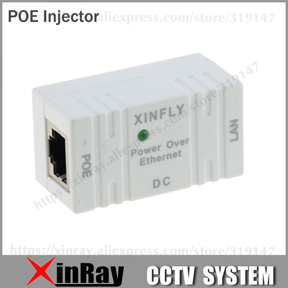 100PCS/Lot POE Injector Power over Switch Ethernet Adapter POE001 For POE Camera Adapter.
100PCS/Lot POE Injector Power over Switch Ethernet Adapter POE001 For POE Camera Adapter.